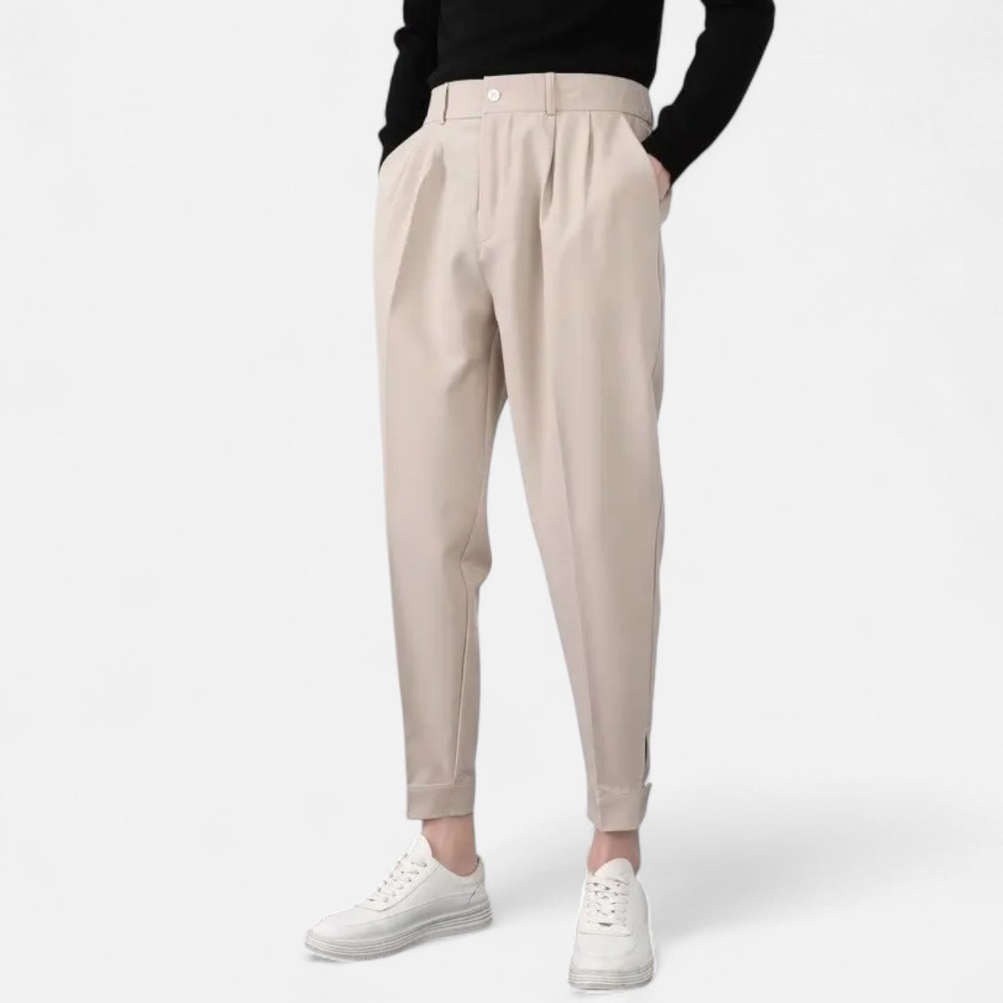 Delvoir | Men’s Casual Trousers – Effortless Style, Everyday Comfort