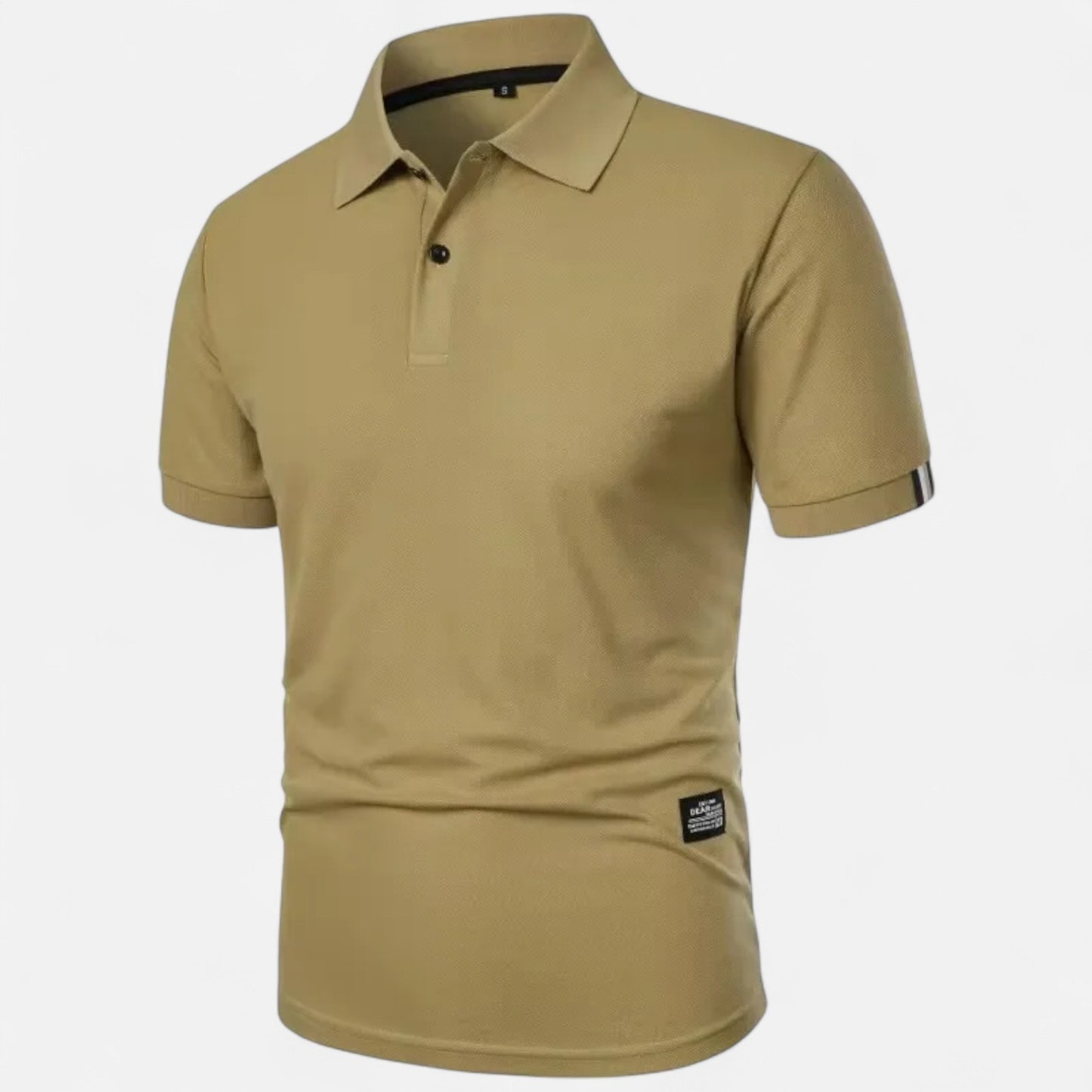 Delvoir | Men’s Summer Polo Shirt – Lightweight Comfort, Timeless Style