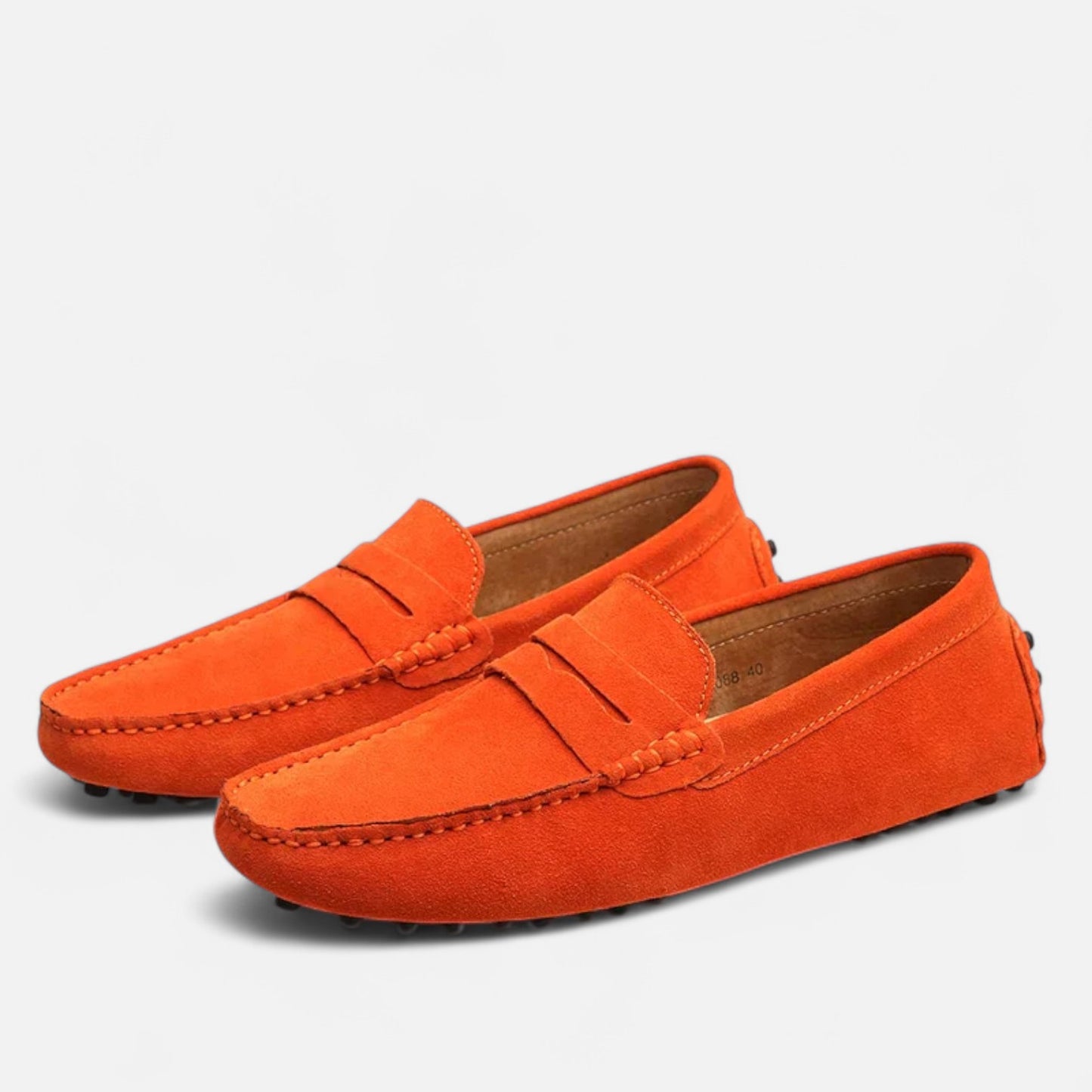 Delvoir | Men’s Suede Loafers – Understated Luxury, Everyday Sophistication