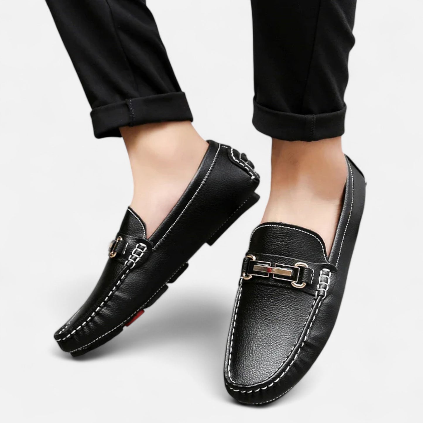 Delvoir | Torino Genuine Leather Loafers – Classic Craftsmanship, Effortless Sophistication