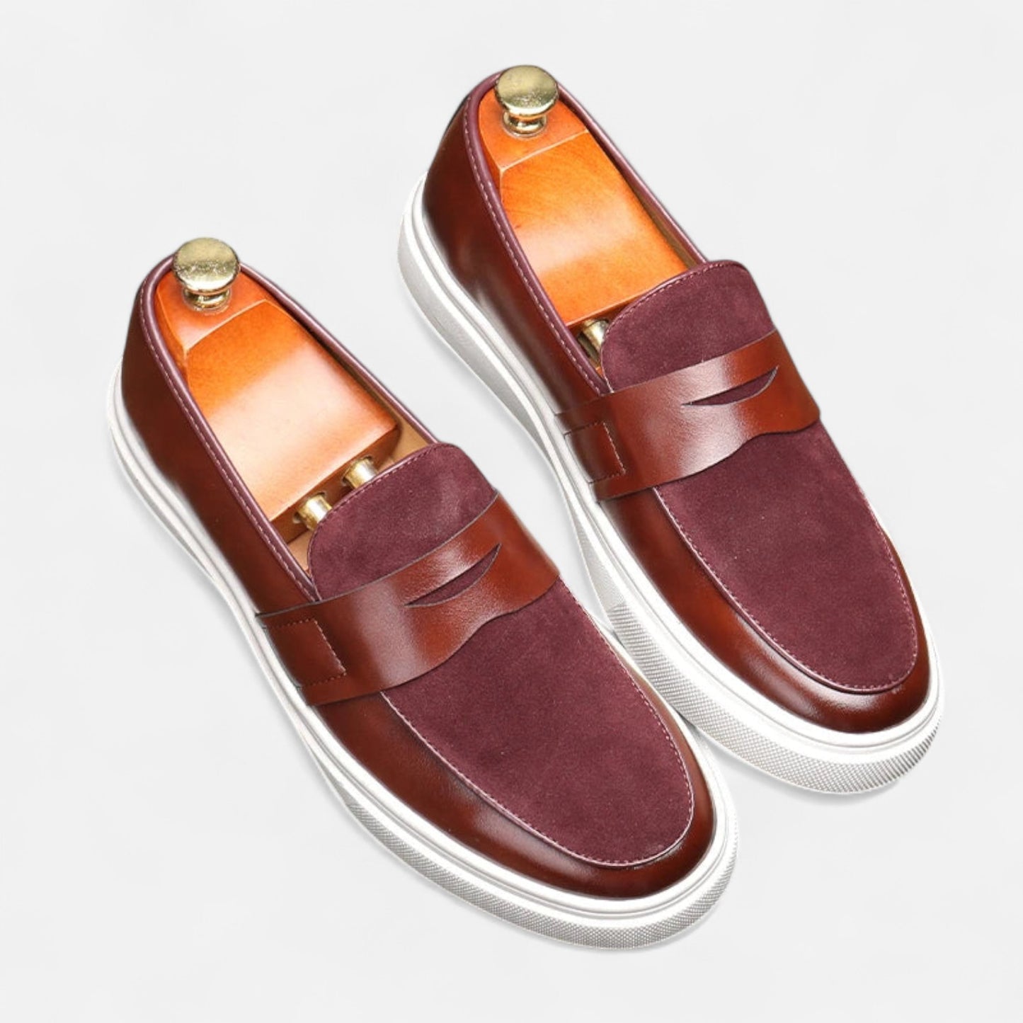 Delvoir | Lancaster Classic Loafers – Timeless Elegance, Everyday Sophistication