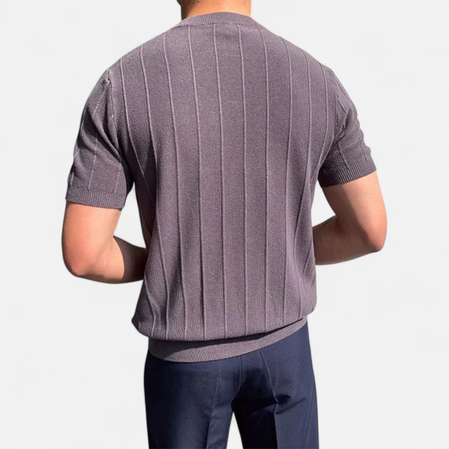 Delvoir | Men’s Classic Cotton T-Shirt – Everyday Comfort, Timeless Style