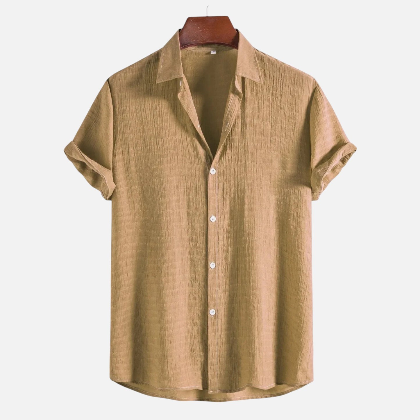 Delvoir | Men’s Summer Shirt – Lightweight Comfort, Timeless Style