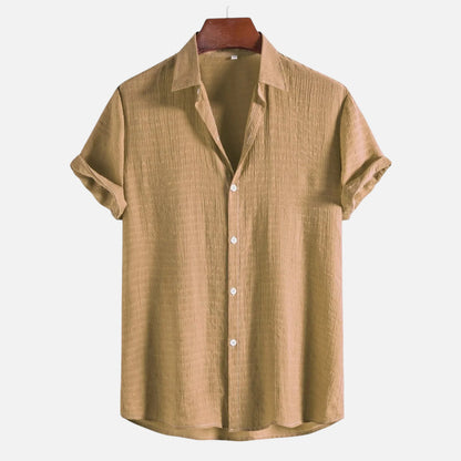 Delvoir | Men’s Summer Shirt – Lightweight Comfort, Timeless Style
