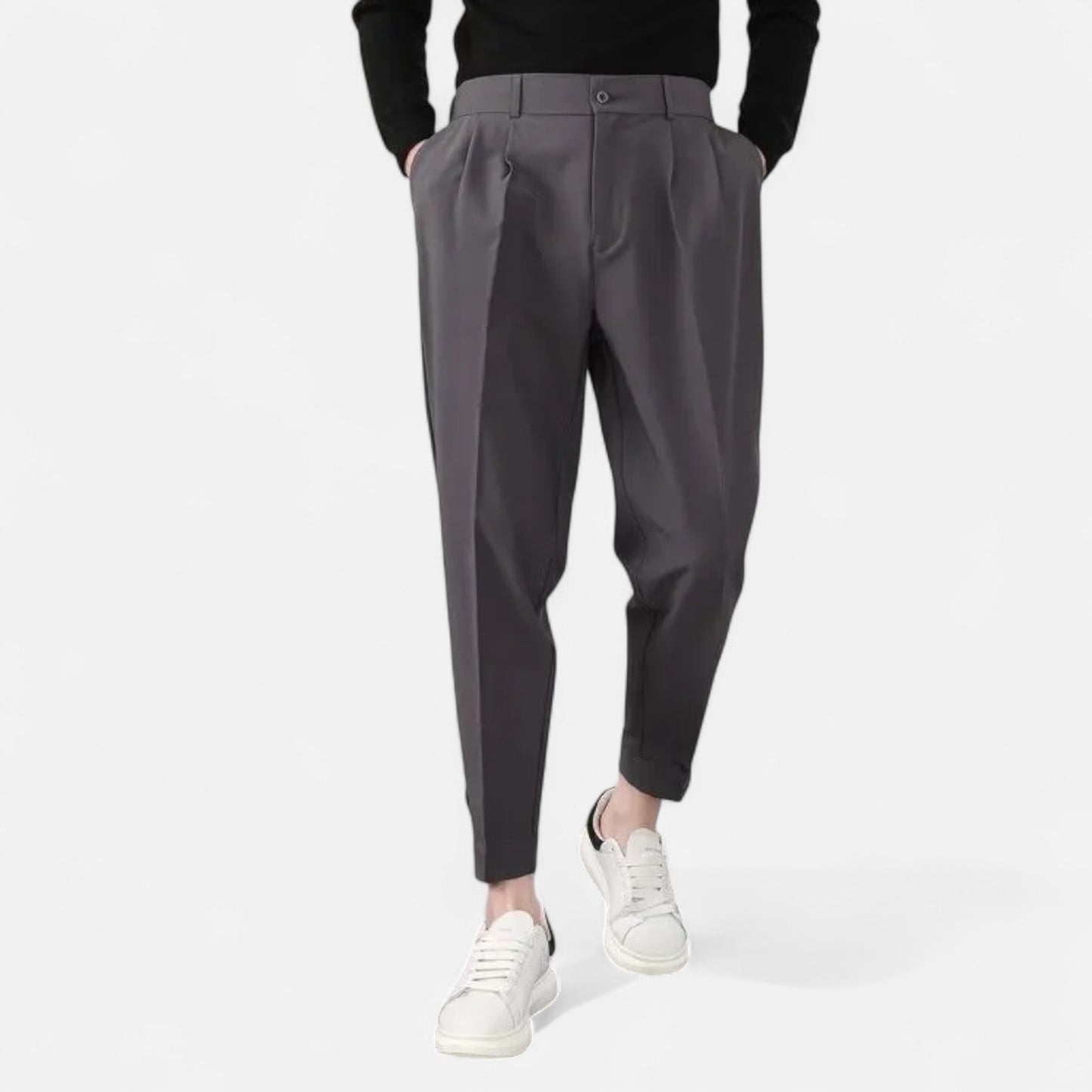 Delvoir | Men’s Casual Trousers – Effortless Style, Everyday Comfort