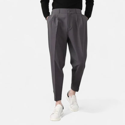 Delvoir | Men’s Casual Trousers – Effortless Style, Everyday Comfort