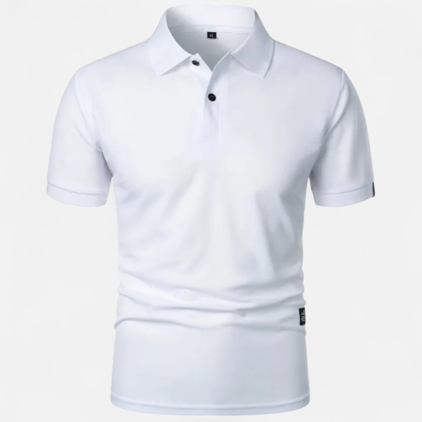 Delvoir | Men’s Summer Polo Shirt – Lightweight Comfort, Timeless Style