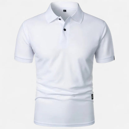 Delvoir | Men’s Summer Polo Shirt – Lightweight Comfort, Timeless Style