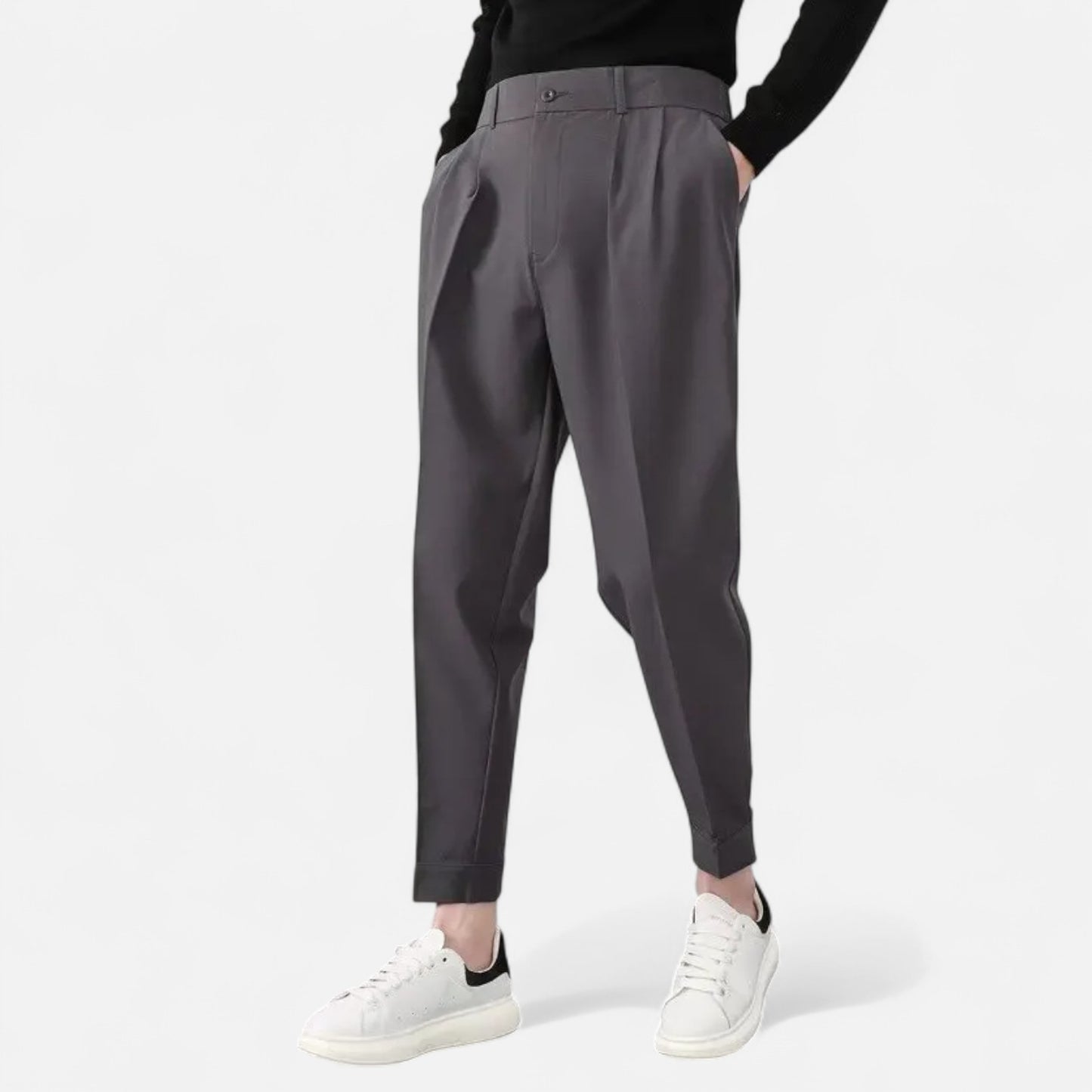 Delvoir | Men’s Casual Trousers – Effortless Style, Everyday Comfort