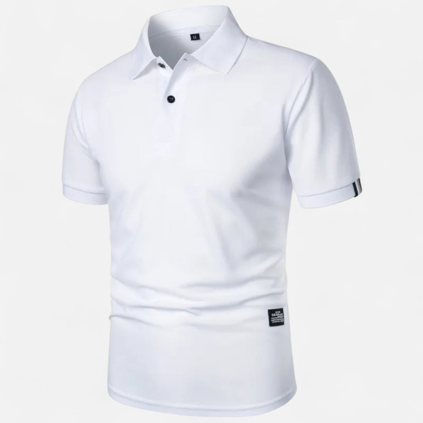 Delvoir | Men’s Summer Polo Shirt – Lightweight Comfort, Timeless Style