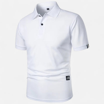 Delvoir | Men’s Summer Polo Shirt – Lightweight Comfort, Timeless Style
