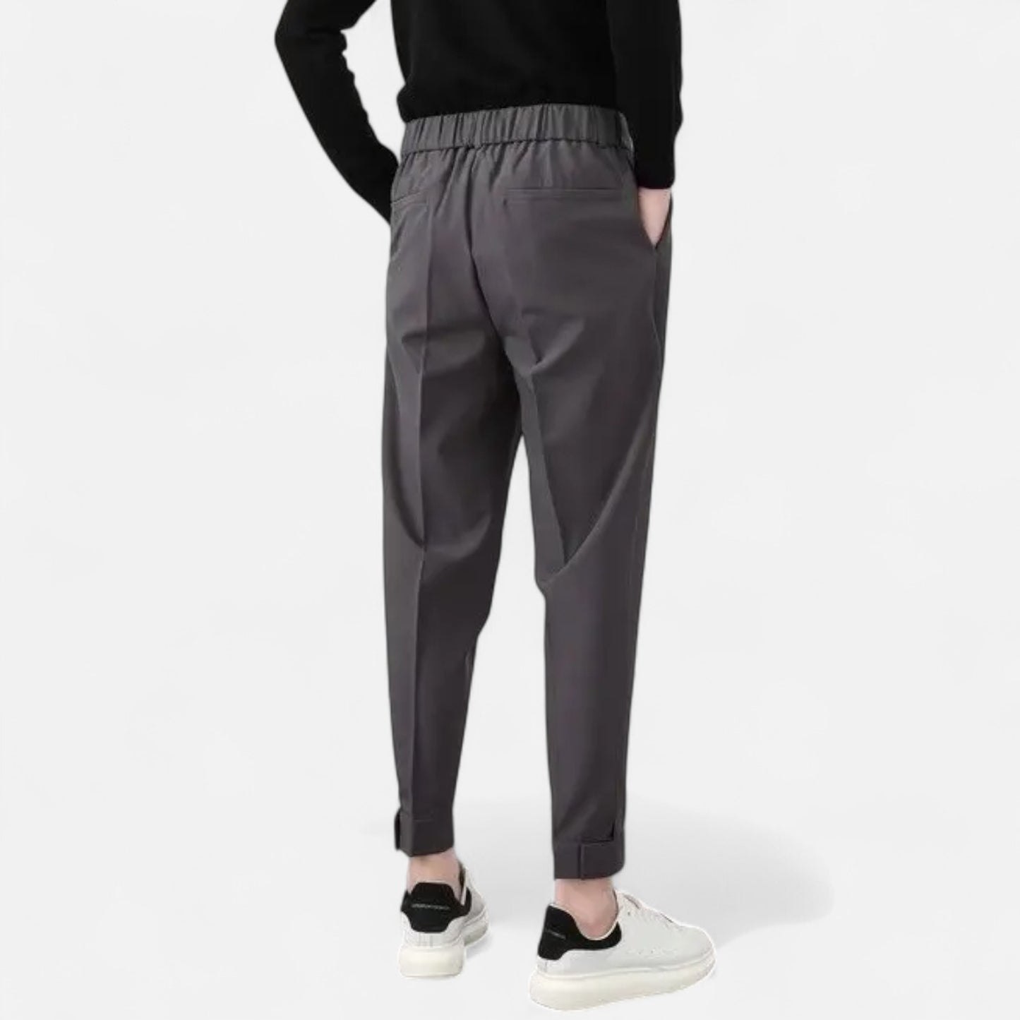 Delvoir | Men’s Casual Trousers – Effortless Style, Everyday Comfort