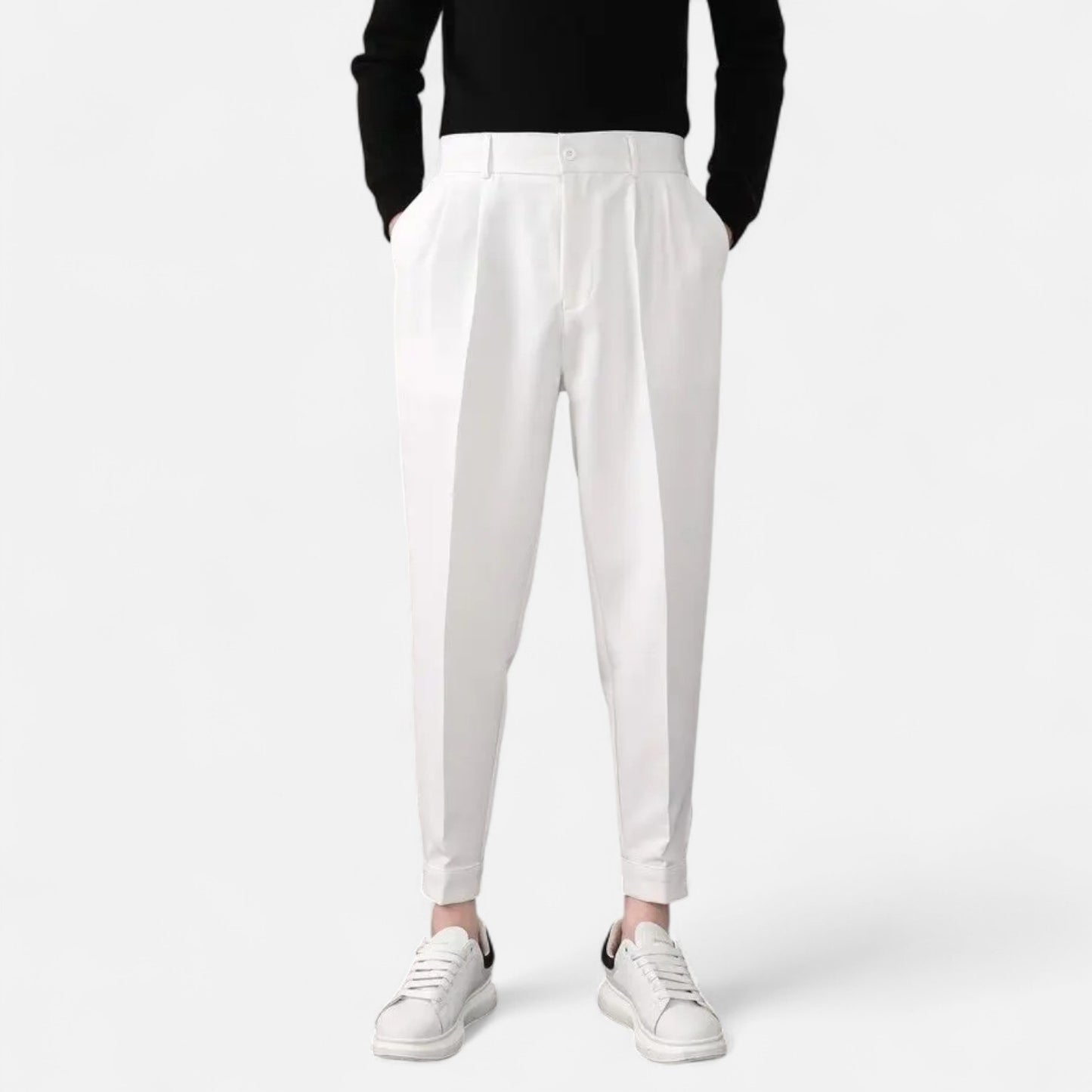 Delvoir | Men’s Casual Trousers – Effortless Style, Everyday Comfort