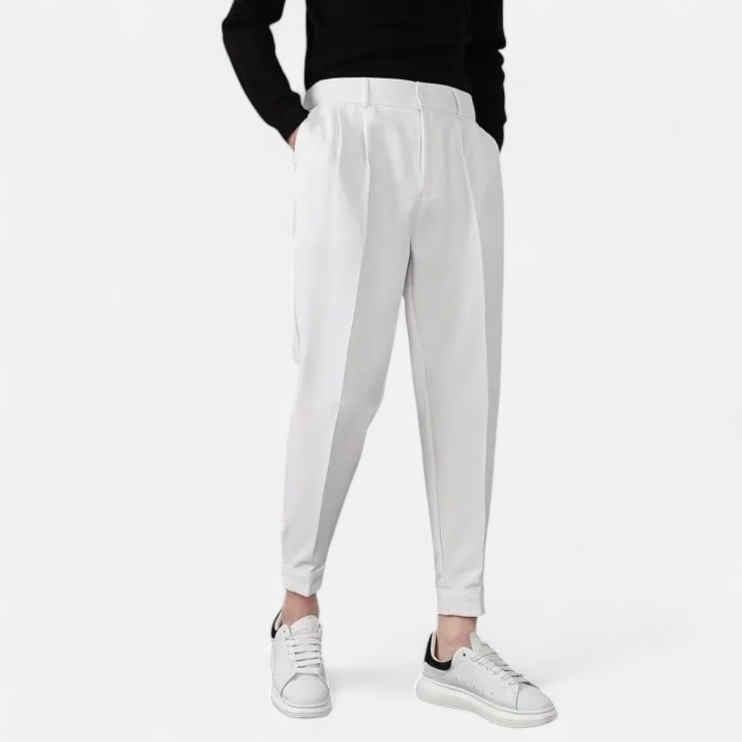 Delvoir | Men’s Casual Trousers – Effortless Style, Everyday Comfort
