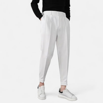 Delvoir | Men’s Casual Trousers – Effortless Style, Everyday Comfort