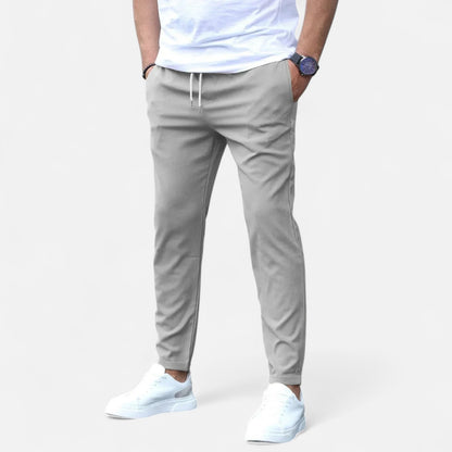 Delvoir | Men’s Comfortable & Stylish Trousers – Everyday Ease, Timeless Appeal