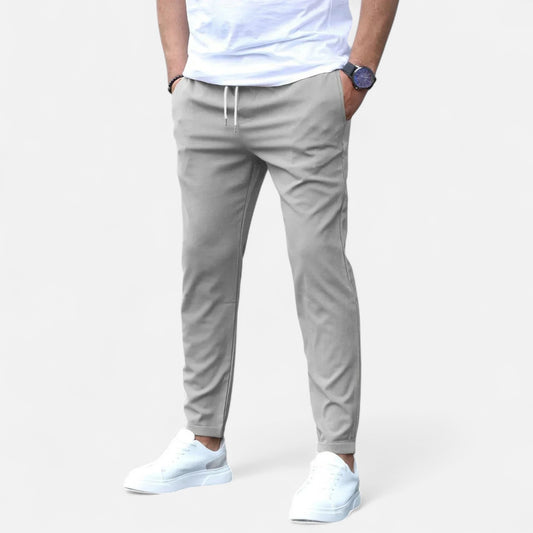 Delvoir | Men’s Comfortable & Stylish Trousers – Everyday Ease, Timeless Appeal