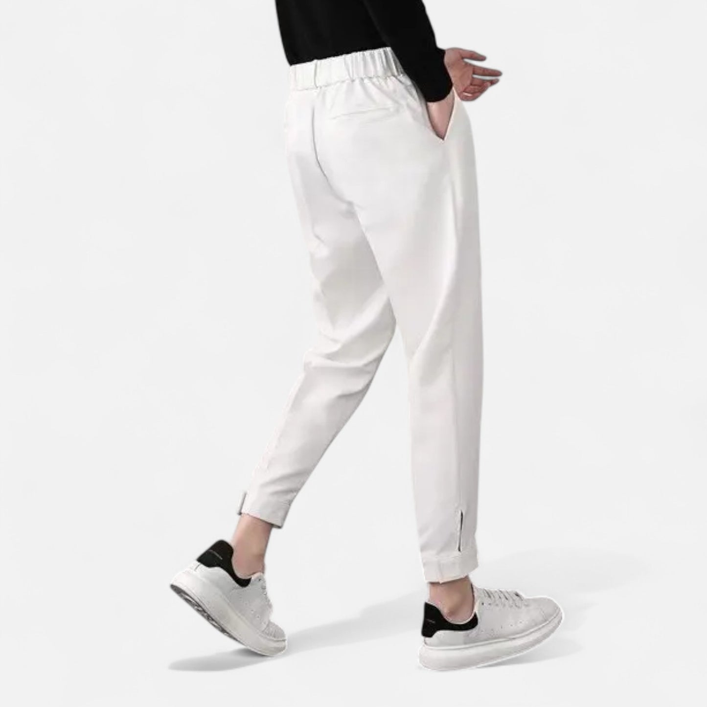 Delvoir | Men’s Casual Trousers – Effortless Style, Everyday Comfort