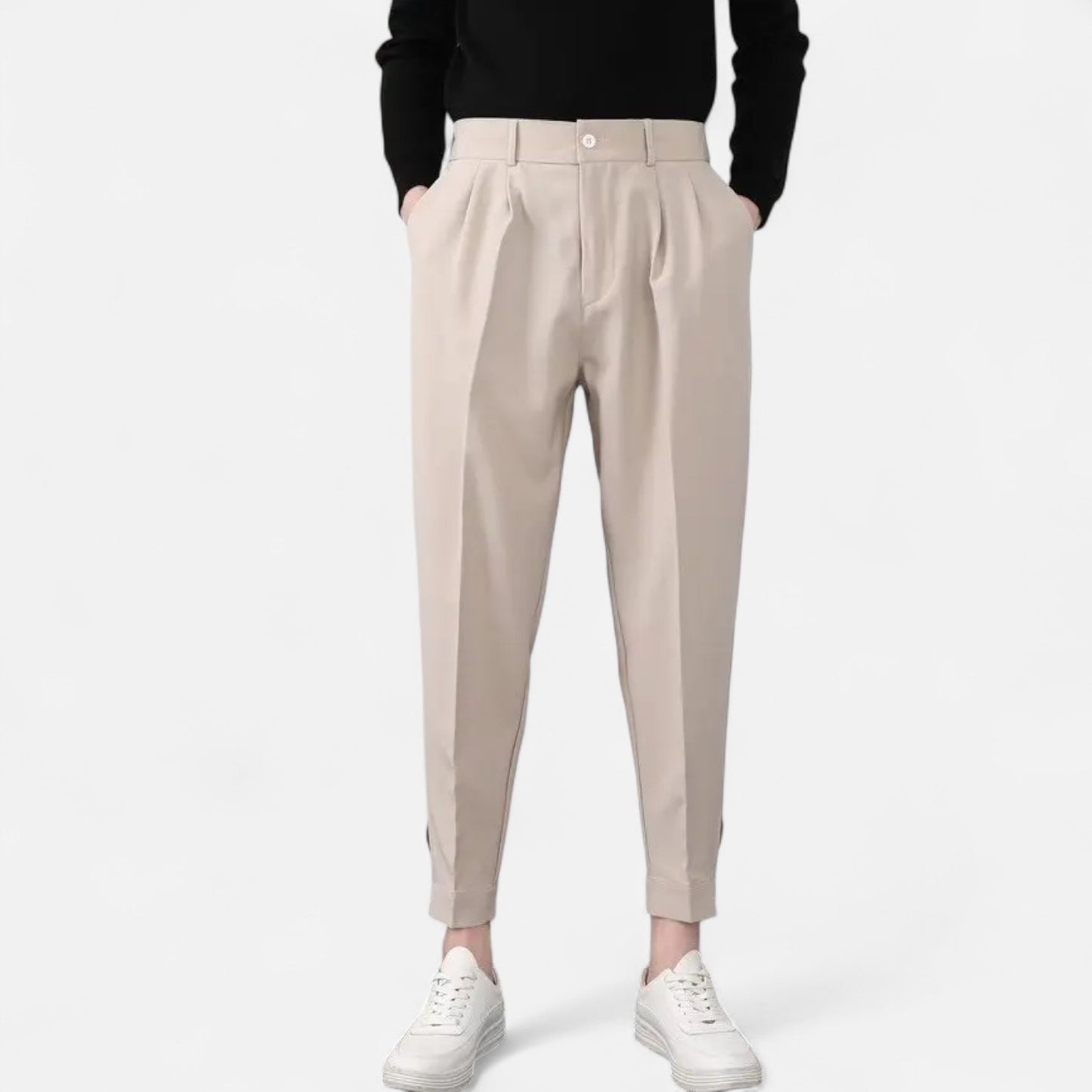Delvoir | Men’s Casual Trousers – Effortless Style, Everyday Comfort