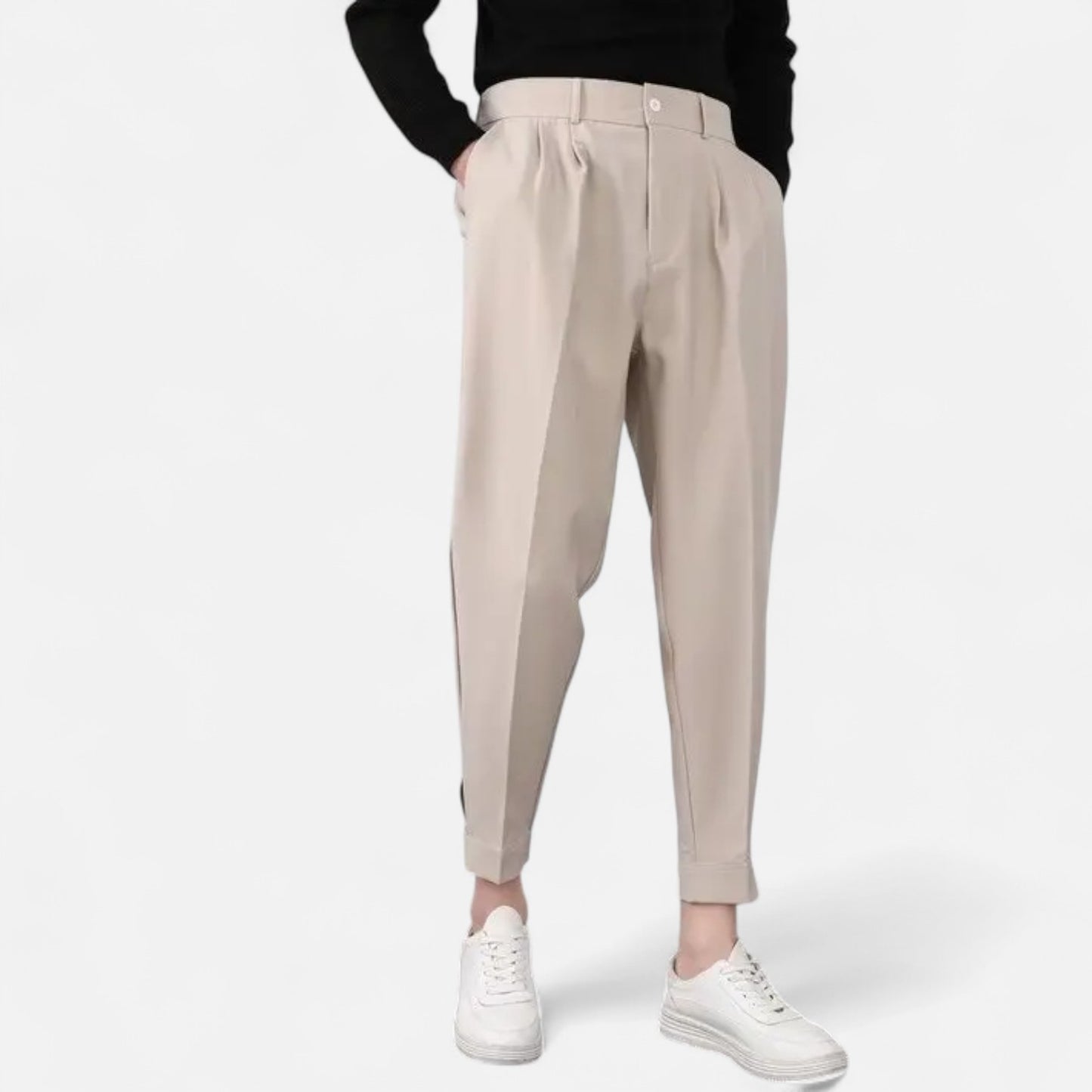 Delvoir | Men’s Casual Trousers – Effortless Style, Everyday Comfort