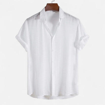 Delvoir | Men’s Summer Shirt – Lightweight Comfort, Timeless Style