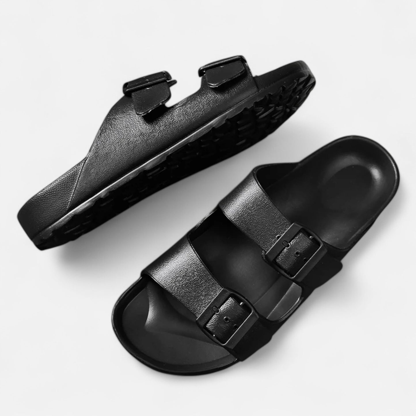 Delvoir | Men’s Casual Sandals – Effortless Comfort, Everyday Sophistication