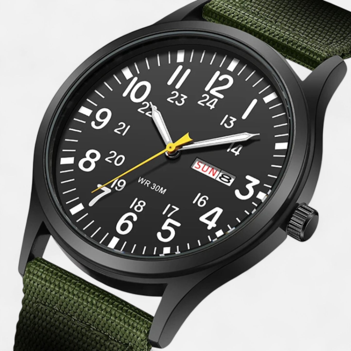 Delvoir | Men’s Durable Field Watch – Rugged Reliability, Timeless Functionality
