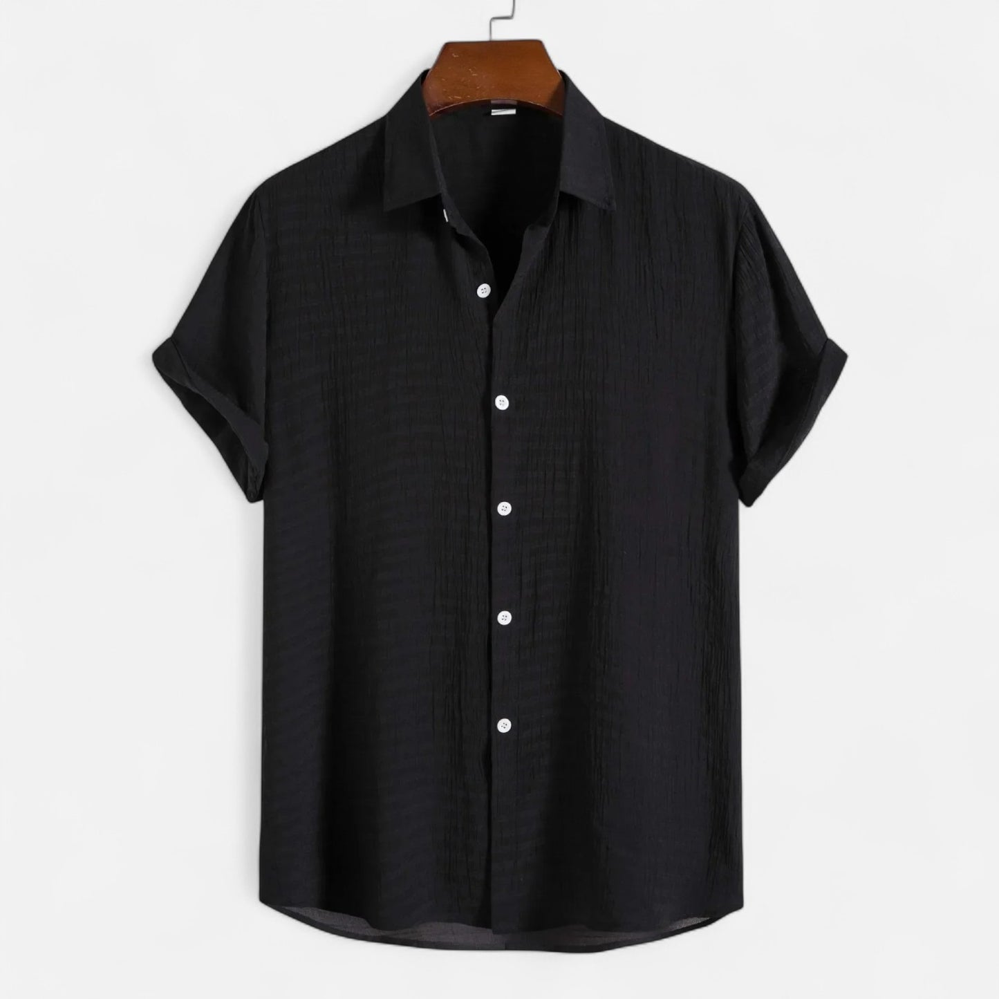 Delvoir | Men’s Summer Shirt – Lightweight Comfort, Timeless Style