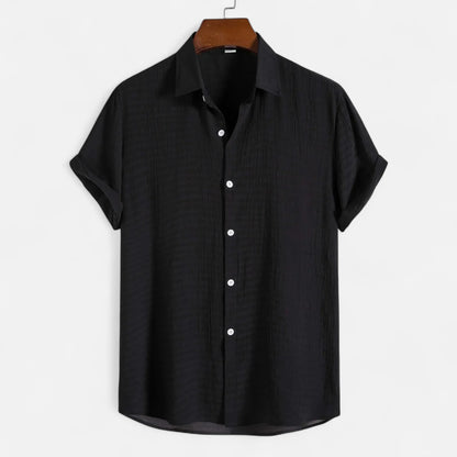 Delvoir | Men’s Summer Shirt – Lightweight Comfort, Timeless Style