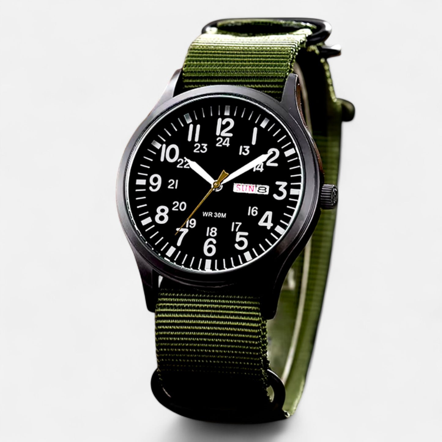 Delvoir | Men’s Durable Field Watch – Rugged Reliability, Timeless Functionality