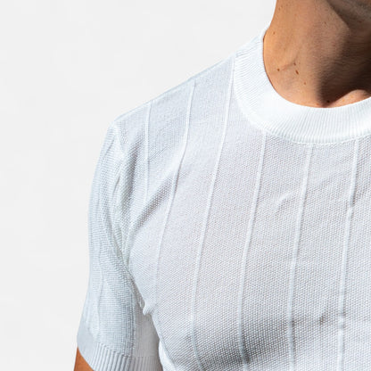 Delvoir | Men’s Classic Cotton T-Shirt – Everyday Comfort, Timeless Style