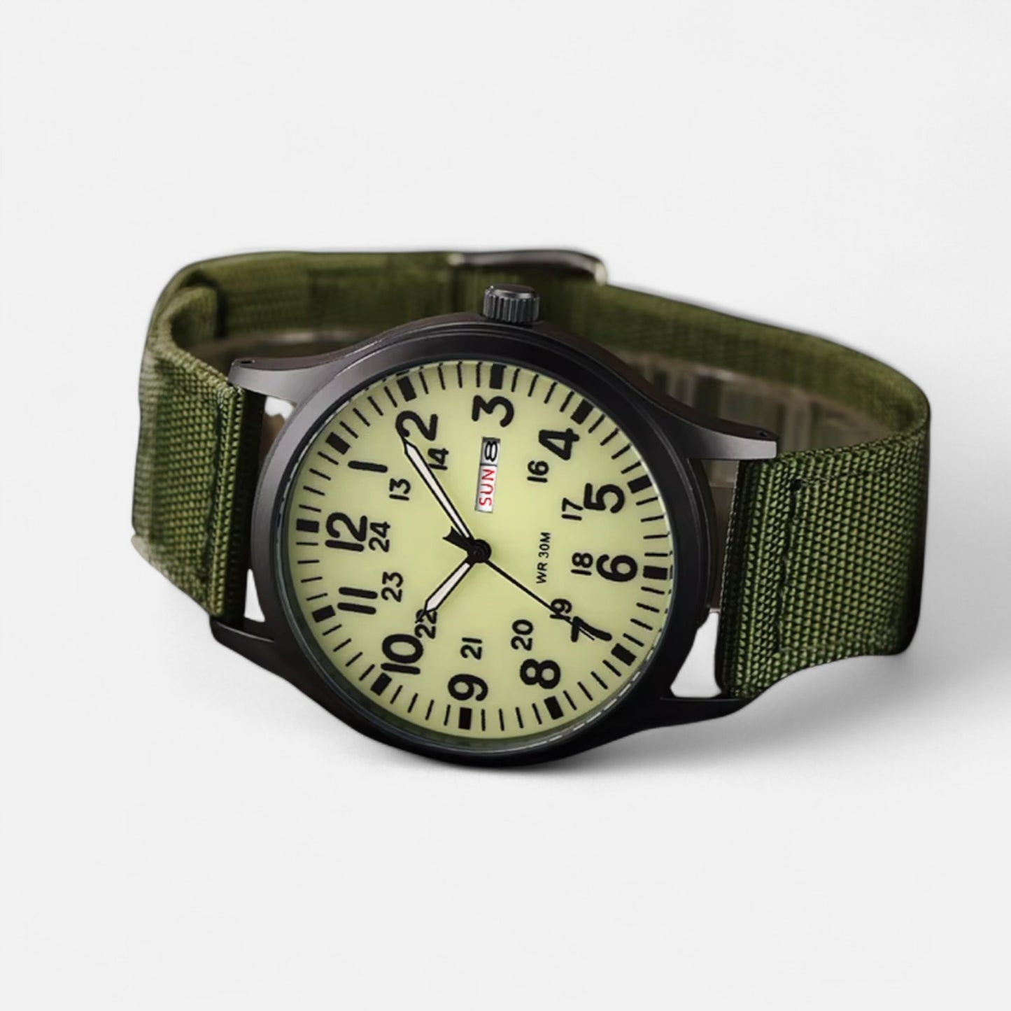 Delvoir | Men’s Durable Field Watch – Rugged Reliability, Timeless Functionality