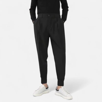Delvoir | Men’s Casual Trousers – Effortless Style, Everyday Comfort
