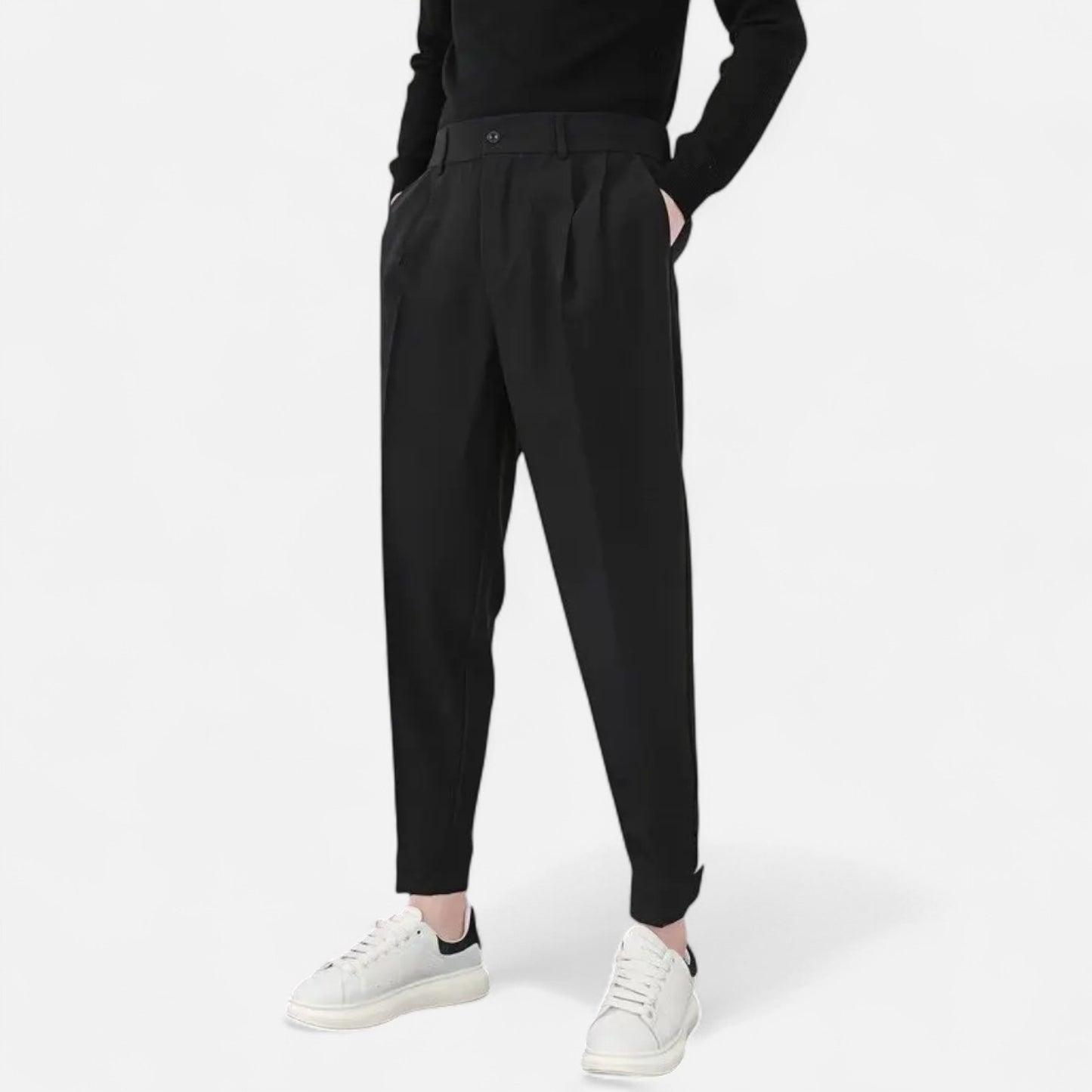 Delvoir | Men’s Casual Trousers – Effortless Style, Everyday Comfort
