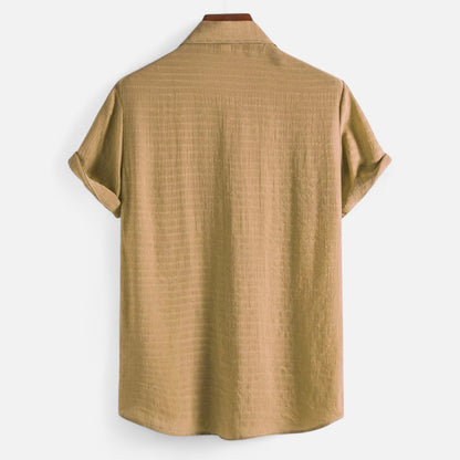 Delvoir | Men’s Summer Shirt – Lightweight Comfort, Timeless Style