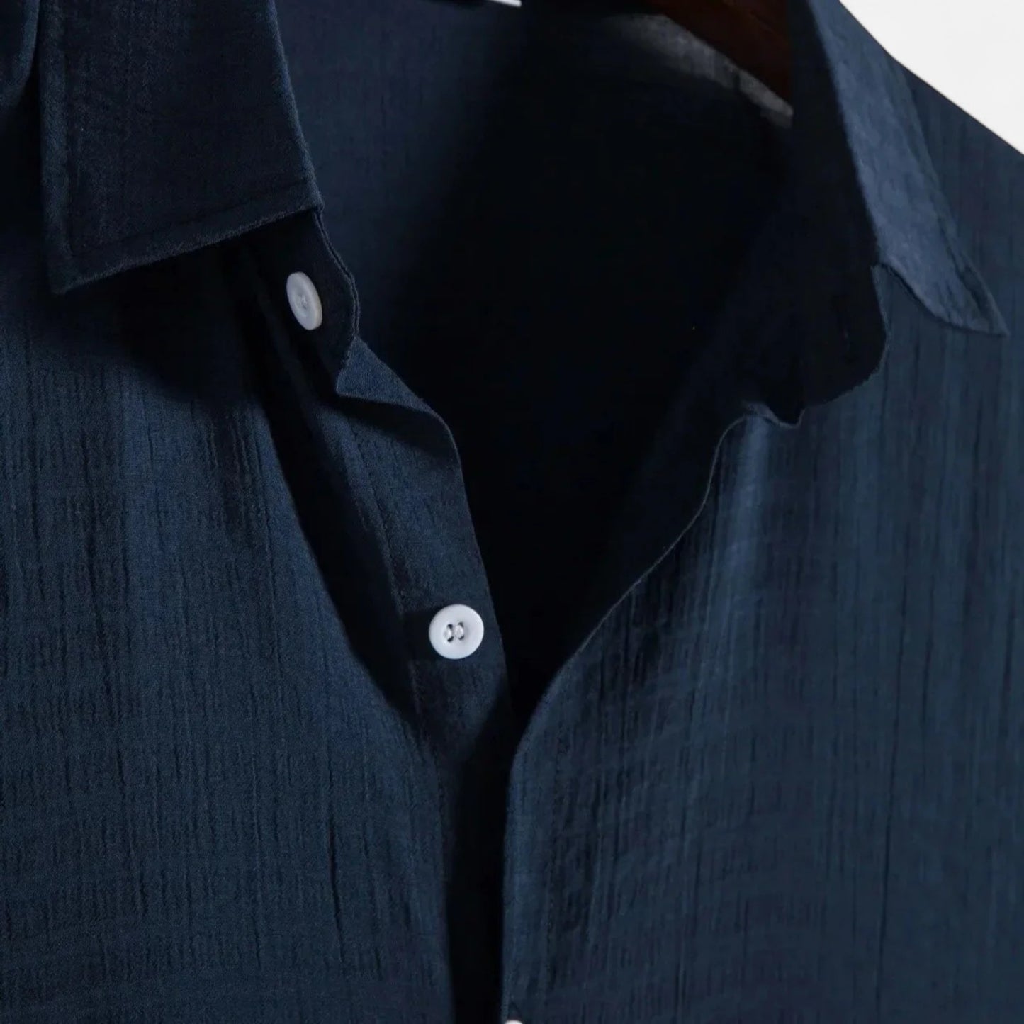 Delvoir | Men’s Summer Shirt – Lightweight Comfort, Timeless Style