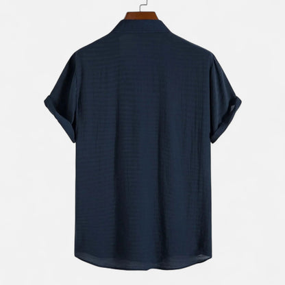 Delvoir | Men’s Summer Shirt – Lightweight Comfort, Timeless Style