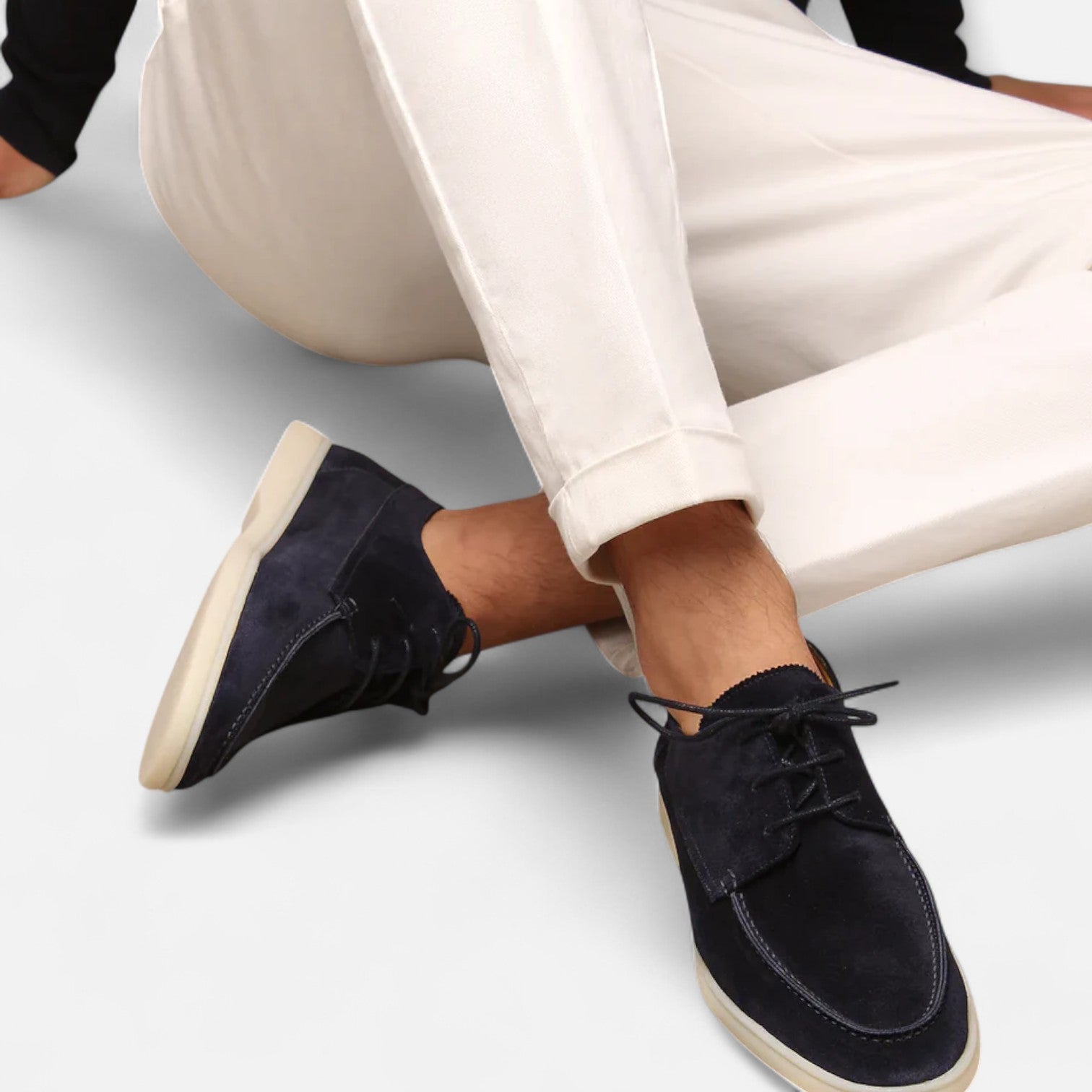 Delvoir | Men’s Leather Loafers – Timeless Craftsmanship, Effortless Sophistication
