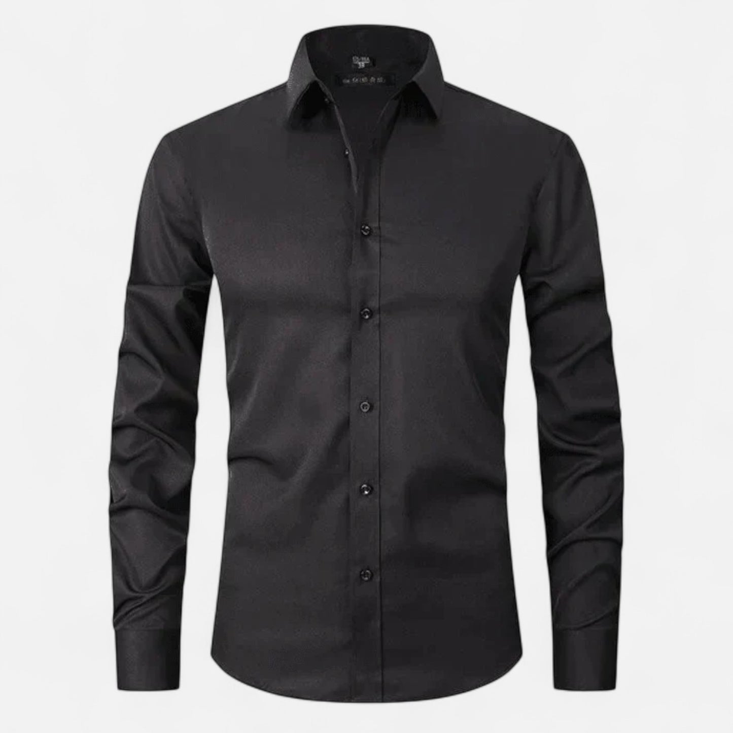 Delvoir | Men’s Classic Wrinkle-Free Shirt – Timeless Elegance, Effortless Maintenance