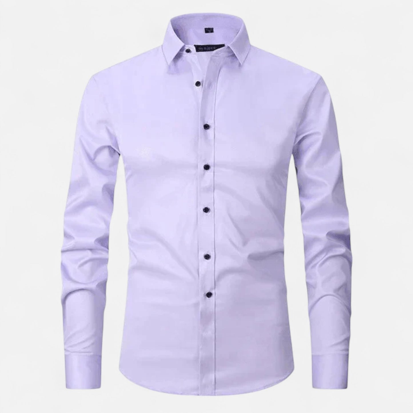 Delvoir | Men’s Classic Wrinkle-Free Shirt – Timeless Elegance, Effortless Maintenance