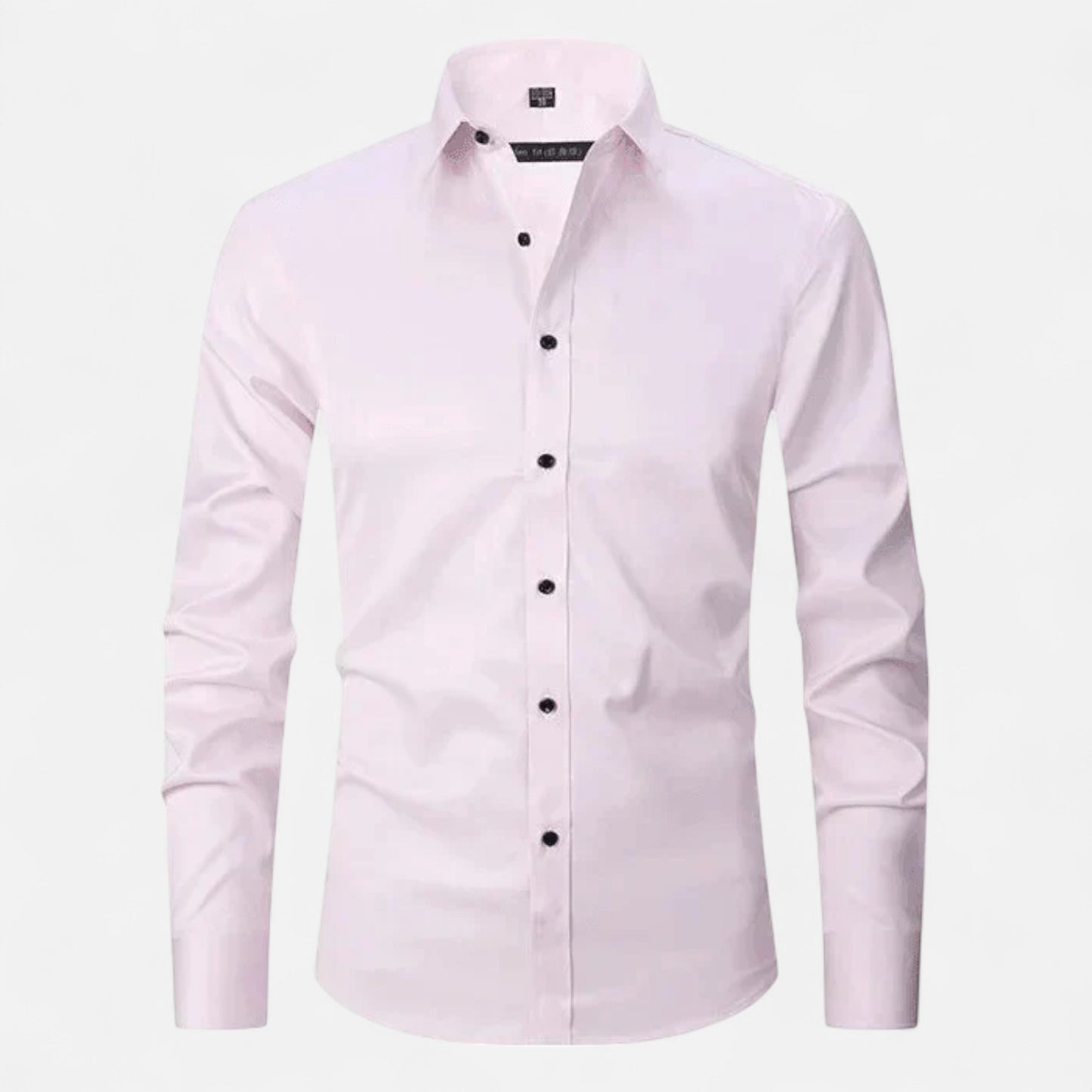 Delvoir | Men’s Classic Wrinkle-Free Shirt – Timeless Elegance, Effortless Maintenance