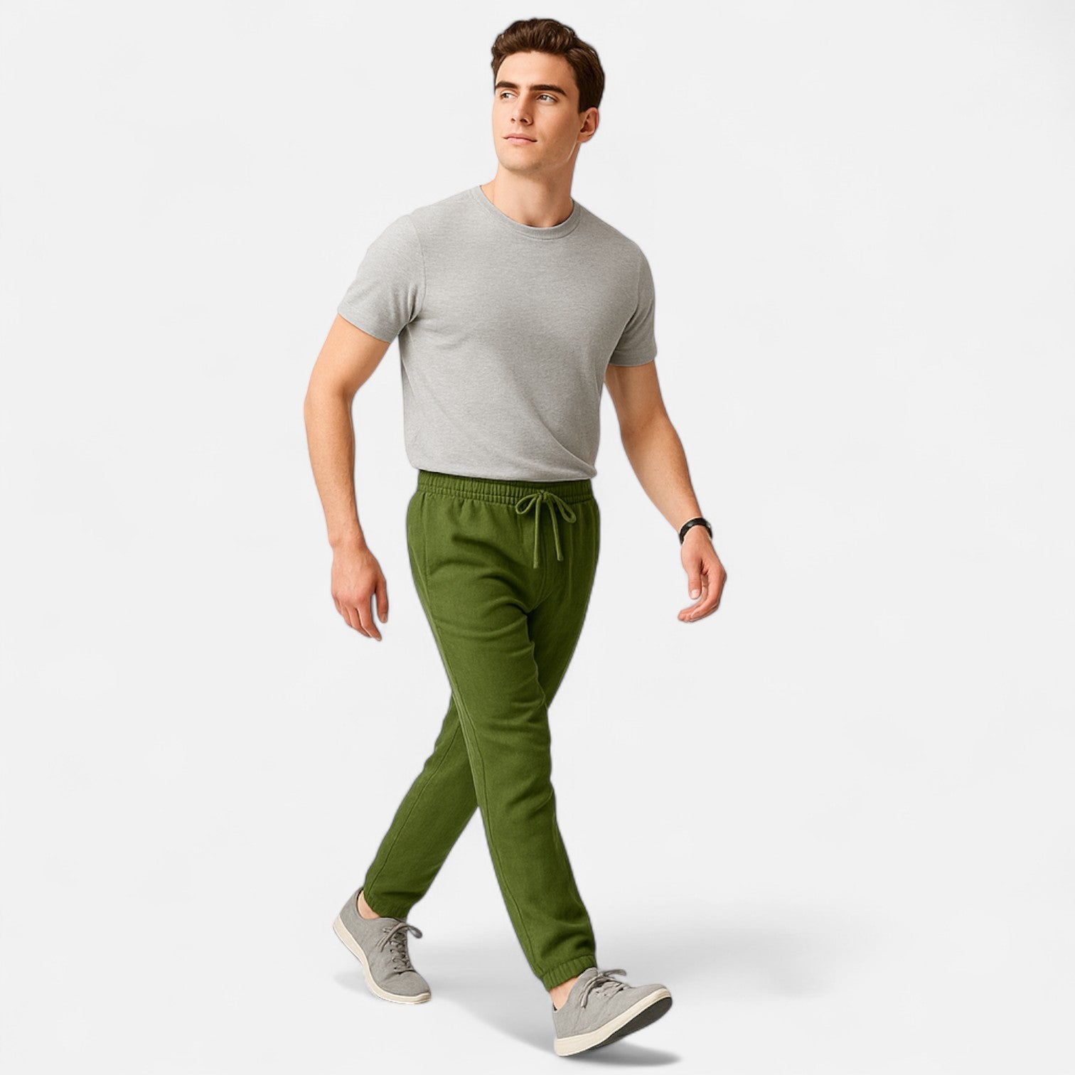 Delvoir | Men’s Linen Trousers – Effortless Sophistication, Unmatched Comfort