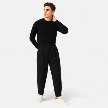 Delvoir | Men’s Casual Trousers – Effortless Style, Everyday Comfort