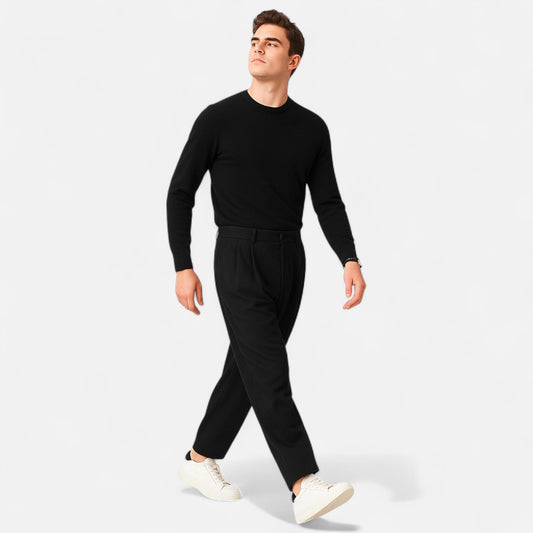Delvoir | Men’s Casual Trousers – Effortless Style, Everyday Comfort
