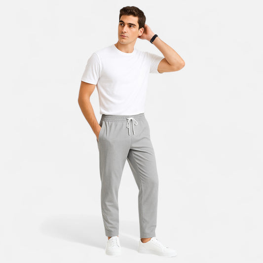 Delvoir | Men’s Comfortable & Stylish Trousers – Everyday Ease, Timeless Appeal