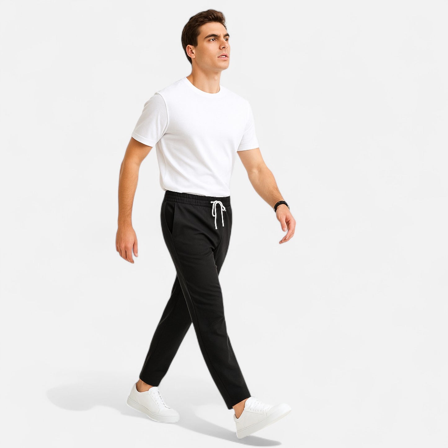 Delvoir | Men’s Comfortable & Stylish Trousers – Everyday Ease, Timeless Appeal