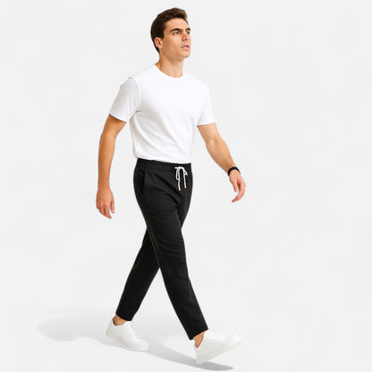 Delvoir | Men’s Comfortable & Stylish Trousers – Everyday Ease, Timeless Appeal