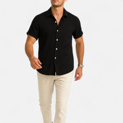 Delvoir | Men’s Summer Shirt – Lightweight Comfort, Timeless Style
