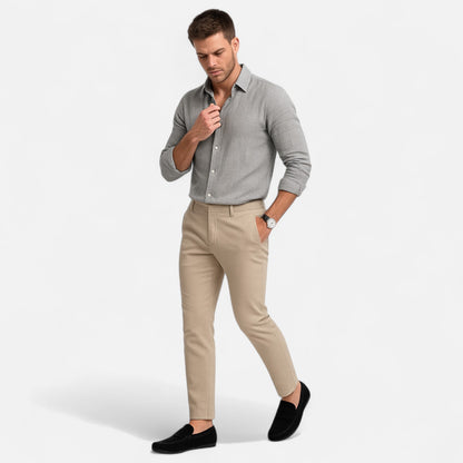 Delvoir | Men’s Suede Loafers – Understated Luxury, Everyday Sophistication