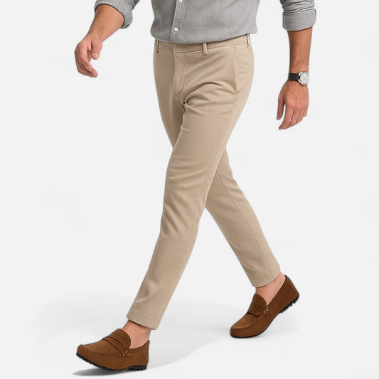 Delvoir | Men’s Suede Loafers – Understated Luxury, Everyday Sophistication